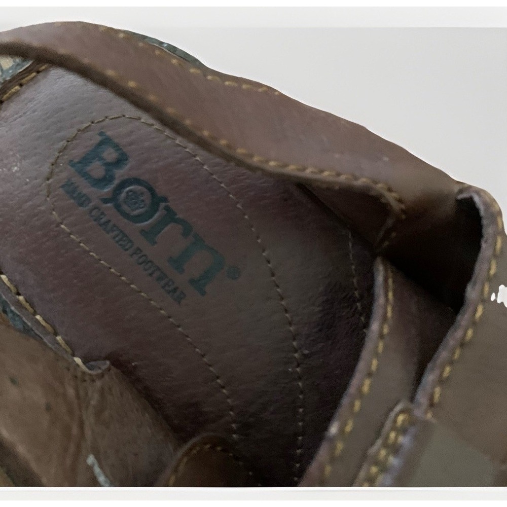 Born Fisherman Leather Sandals - Picture 2 of 5